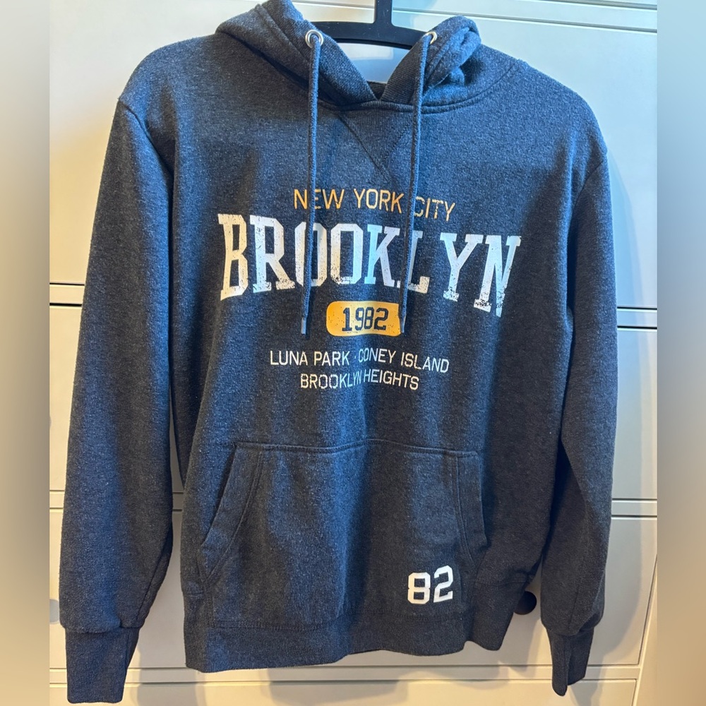 Ardene Gray Brooklyn Hoodie
